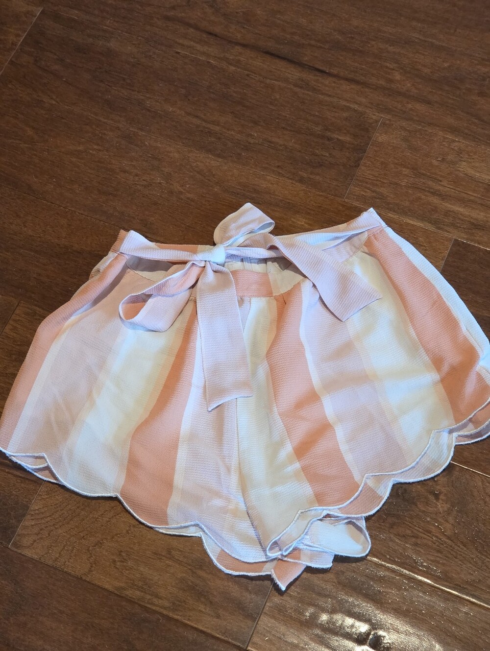 Style Rack Women's Coral And Pink Shorts Size S